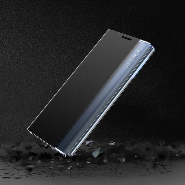 Чехол HRT Sleep Case для Xiaomi Redmi Note 10 5G/Poco M3 Pro Black (9145576231029)