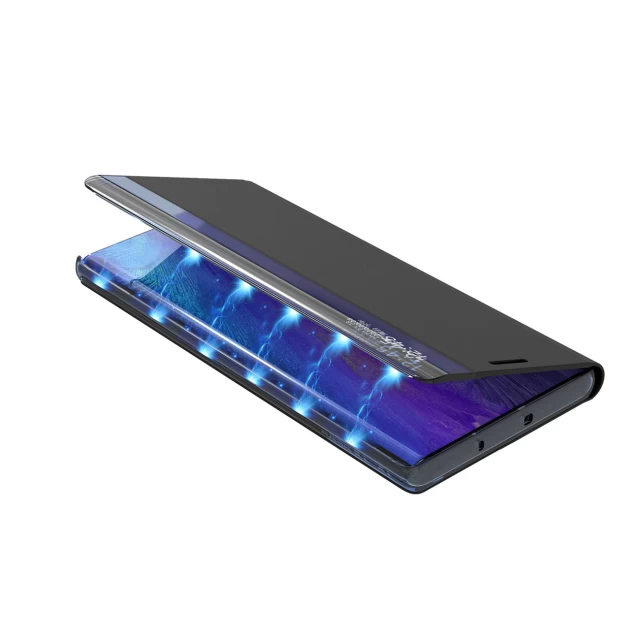 Чехол HRT Sleep Case для Xiaomi Redmi Note 10 5G/Poco M3 Pro Blue (9145576231036)