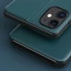 Чехол HRT Eco Leather View Case для iPhone 13 Pro Max Green (9145576231074)