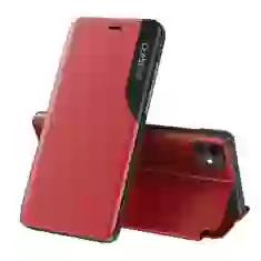 Чохол HRT Eco Leather View Case для iPhone 13 Pro Max Red (9145576231104)