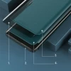 Чохол HRT Eco Leather View Case для iPhone 13 Pro Blue (9145576231128)