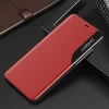 Чохол HRT Eco Leather View Case для iPhone 13 Pro Red (9145576231166)