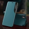 Чехол HRT Eco Leather View Case для iPhone 13 Blue (9145576231180)