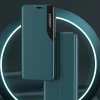 Чохол HRT Eco Leather View Case для iPhone 13 mini Blue (9145576231241)
