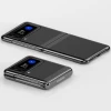 Чехол HRT Plating Case для Samsung Galaxy Flip3 (F711) Black (9145576231388)