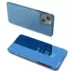 Чехол HRT Clear View для iPhone 13 mini Blue (9145576231470)