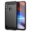 Чохол HRT Carbon Case для Motorola Moto E7i Power Black (9145576232019)