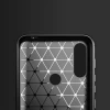 Чохол HRT Carbon Case для Motorola Moto E7i Power Black (9145576232019)
