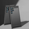 Чехол HRT Carbon Case для Samsung Galaxy S22 Ultra Black (9145576232057)
