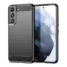 Чохол HRT Carbon Case для Samsung Galaxy S22 Black (9145576232071)