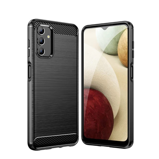 Чохол HRT Carbon Case для Samsung Galaxy A13 5G Black (9145576232088)