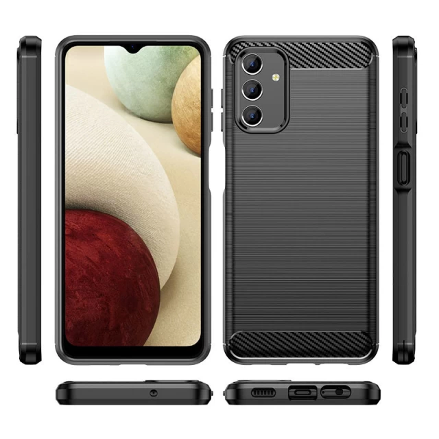 Чохол HRT Carbon Case для Samsung Galaxy A13 5G Black (9145576232088)