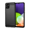 Чехол HRT Carbon Case для Samsung Galaxy A03s Black (9145576232101)