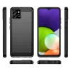 Чехол HRT Carbon Case для Samsung Galaxy A03s Black (9145576232101)