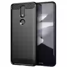 Чехол HRT Carbon для Nokia 2.4 Black (9145576232170)