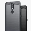 Чохол HRT Carbon для Nokia 2.4 Black (9145576232170)