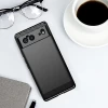 Чохол HRT Carbon Case для Google Pixel 6 Black (9145576232187)