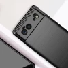 Чехол HRT Carbon Case для Google Pixel 6 Black (9145576232187)