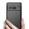 Чехол HRT Carbon Case для Google Pixel 6 Pro Black (9145576232194)