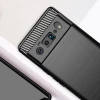 Чохол HRT Carbon Case для Google Pixel 6 Pro Black (9145576232194)