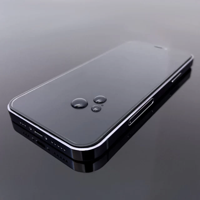Защитное стекло Wozinsky Flexi Nano для Xiaomi Redmi 10 Black (9145576232347)