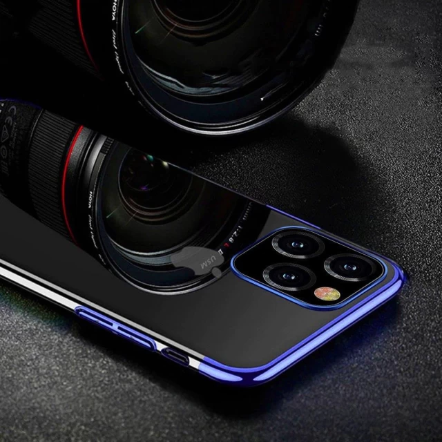 Чехол HRT Clear Color для Samsung Galaxy A22 4G Black (9145576232439)