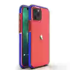 Чехол HRT Spring Case для iPhone 13 Pro Max Dark Blue (9145576232620)