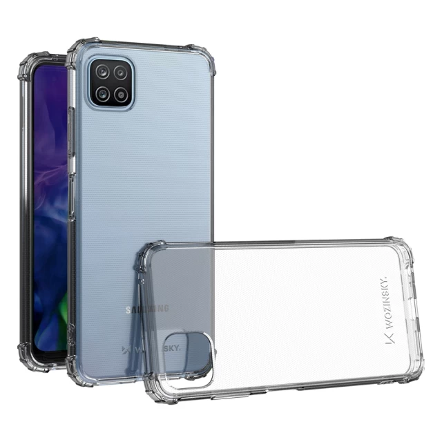 Чохол Wozinsky Anti-Shock для Samsung Galaxy A22 5G Transparent (9145576232859)