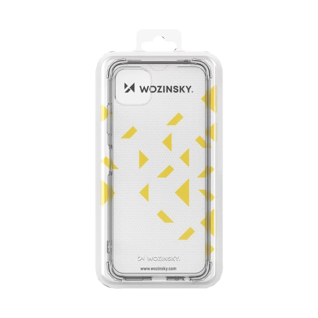 Чохол Wozinsky Anti-Shock для Samsung Galaxy A22 5G Transparent (9145576232859)