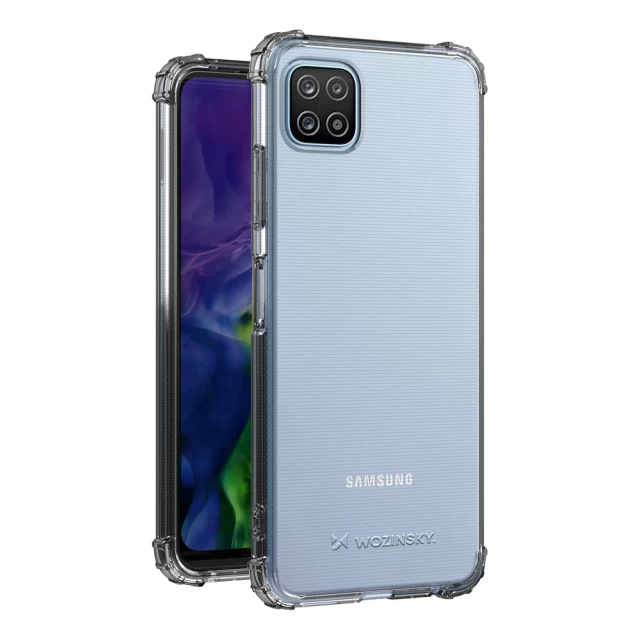 Чехол Wozinsky Anti-Shock для Samsung Galaxy A22 5G Transparent (9145576232859)