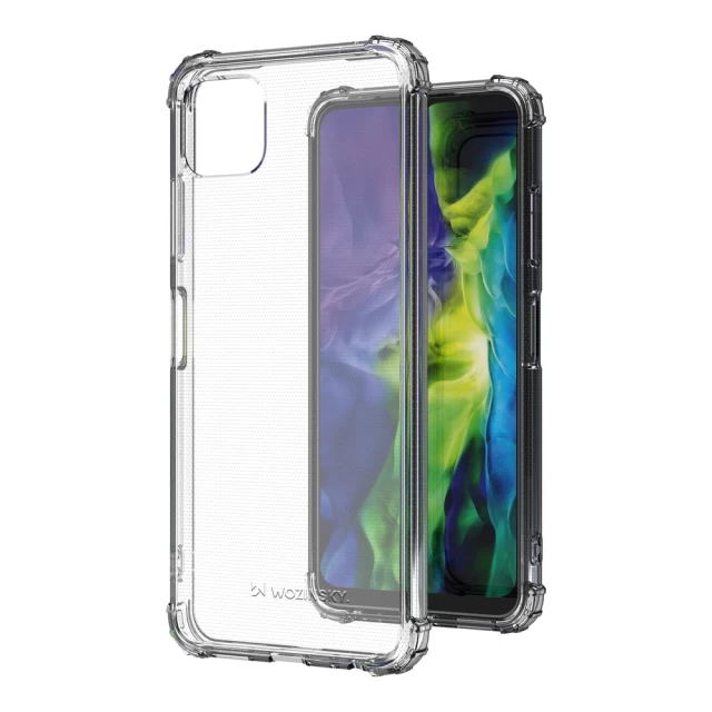 Чохол Wozinsky Anti-Shock для Samsung Galaxy A22 5G Transparent (9145576232859)