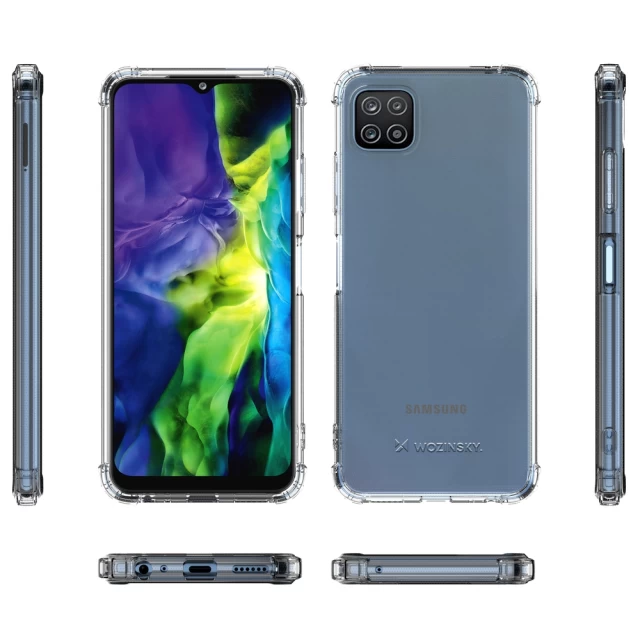 Чохол Wozinsky Anti-Shock для Samsung Galaxy A22 5G Transparent (9145576232859)