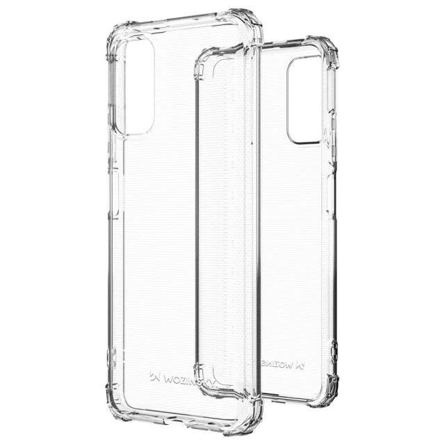 Чехол Wozinsky Anti-Shock для Xiaomi Redmi Note 10 5G Transparent (9145576232873)