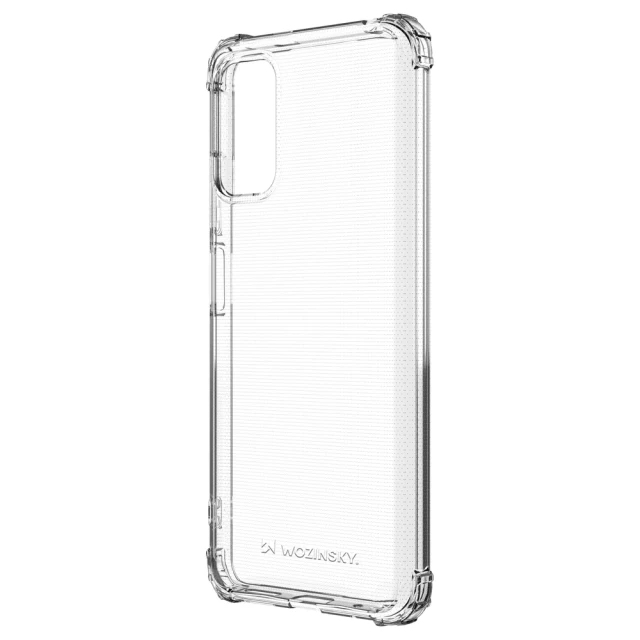 Чохол Wozinsky Anti-Shock для Xiaomi Redmi Note 10 5G Transparent (9145576232873)