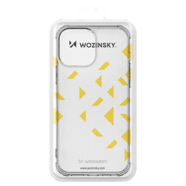 Чохол Wozinsky Anti-Shock для iPhone 13 Pro Max Transparent (9145576232880)