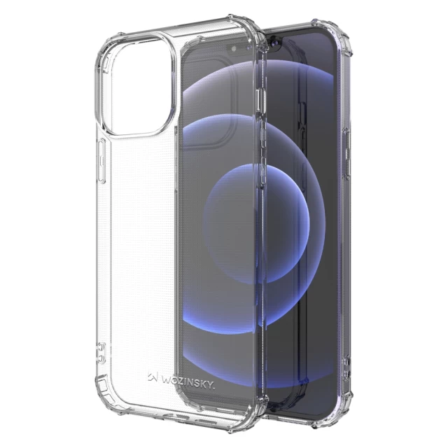 Чехол Wozinsky Anti-Shock для iPhone 13 Pro Max Transparent (9145576232880)