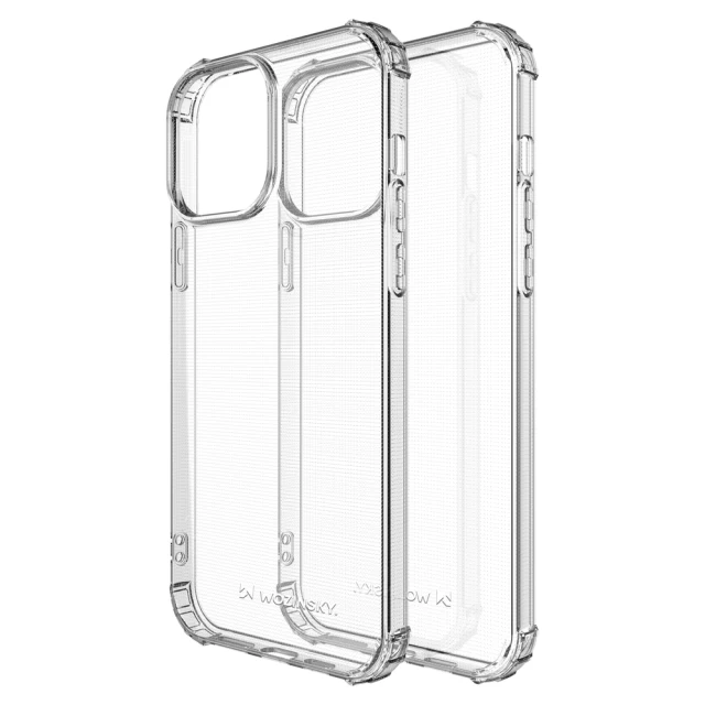 Чехол Wozinsky Anti-Shock для iPhone 13 Pro Max Transparent (9145576232880)