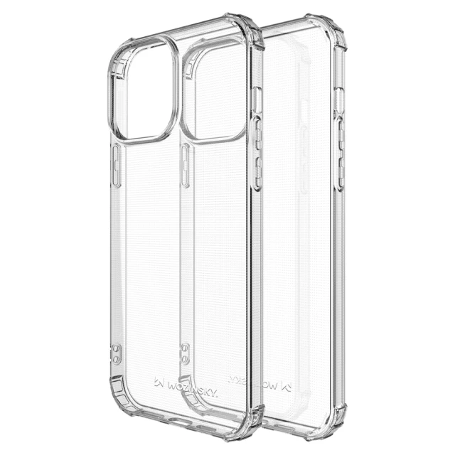 Чохол Wozinsky Anti-Shock для iPhone 13 Pro Max Transparent (9145576232880)