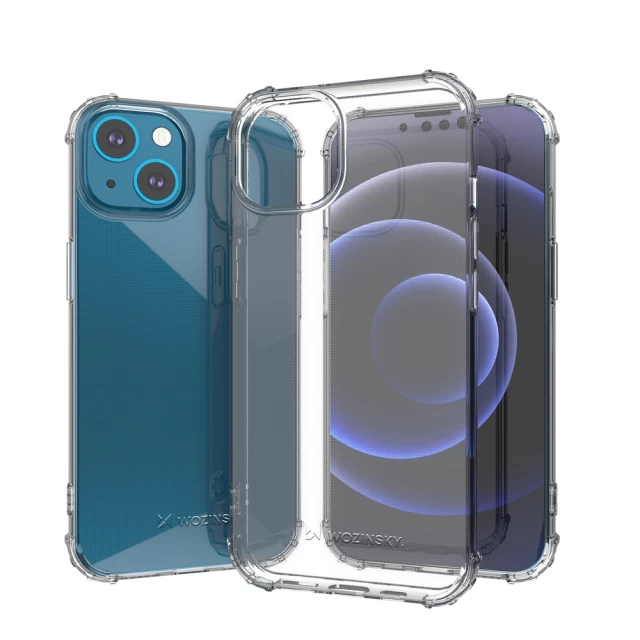 Чохол Wozinsky Anti-Shock для iPhone 13 Transparent (9145576232903)