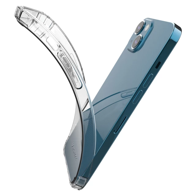 Чехол Wozinsky Anti-Shock для iPhone 13 Transparent (9145576232903)