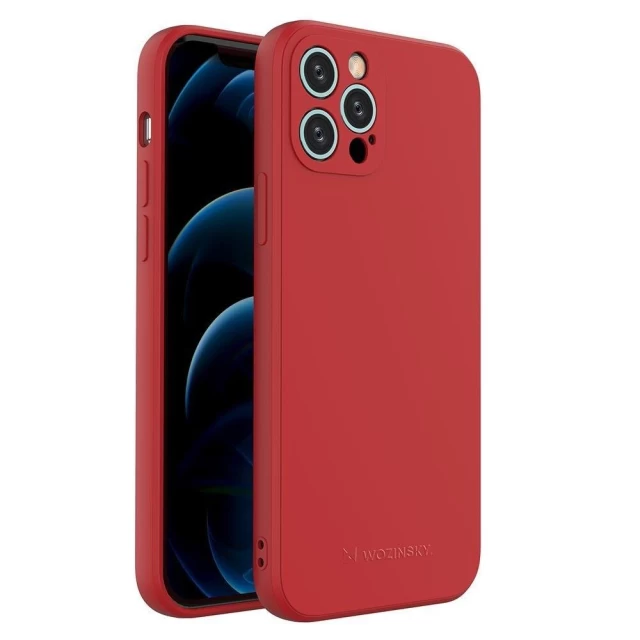 Чехол Wozinsky Color Case для iPhone 13 Pro Max Red (9145576232996)