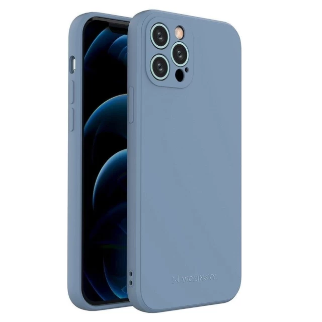 Чехол Wozinsky Color Case для iPhone 13 Pro Max Blue (9145576233030)