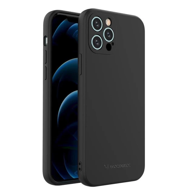 Чохол Wozinsky Color Case для iPhone 13 mini Black (9145576233191)