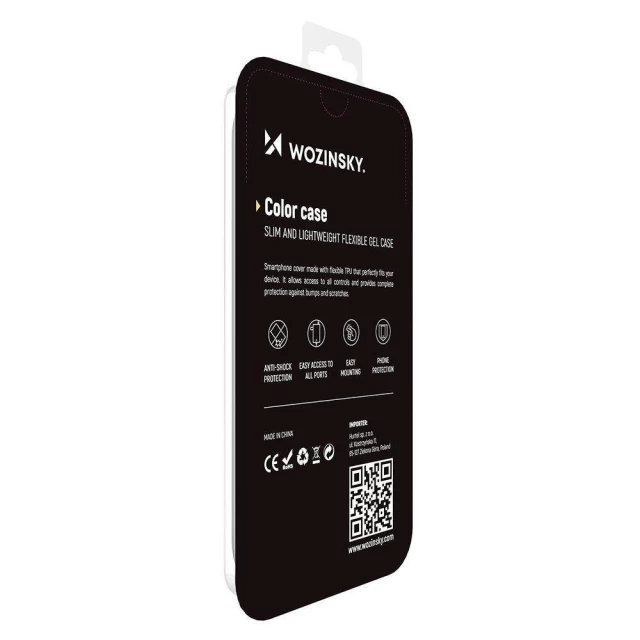 Чохол Wozinsky Color Case для iPhone 13 mini Black (9145576233191)