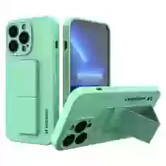 Чехол Wozinsky Kickstand Case для iPhone 13 Pro Max Mint (9145576234037)