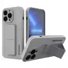 Чехол Wozinsky Kickstand Case для iPhone 13 Pro Grey (9145576234075)