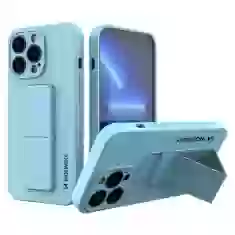 Чехол Wozinsky Kickstand Case для iPhone 13 Pro Blue (9145576234105)