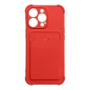 Чехол HRT Armor Card Case для Xiaomi Redmi Note 9 | 10X Red (9145576236048)