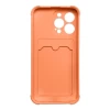 Чехол HRT Armor Card Case для Xiaomi Redmi Note 9 | 10X Orange (9145576236055)