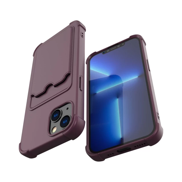 Чохол HRT Armor Card Case для Xiaomi Redmi Note 9 | 10X Blue (9145576236062)